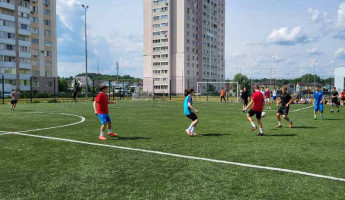 В Октябрьском районе Пензы выявили лучшие футбольные команды