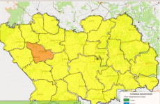 В большинстве районов Пензенской области прогнозируется 3 класс пожарной опасности