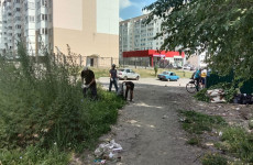 На территории Первомайского района Пензы навели санитарный порядок