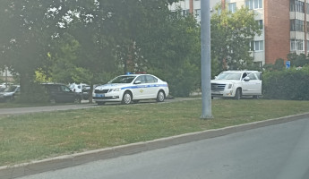 Очевидцы сообщают о ДТП на улице Кулакова в Пензе