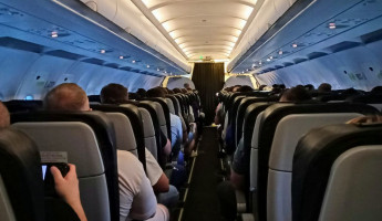 Пассажир самолета, вылетающего в Пензу, сообщил о бомбе на борту