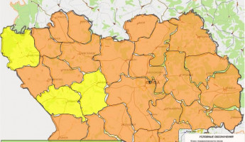 В большинстве районов Пензенской области прогнозируется 4 класс пожарной опасности