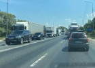 Автомобилистов предупреждают о пробке на трассе в Пензе