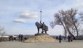 В Пензе благоустроят территорию у памятника Первопоселенцу