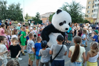 В Пензе для жителей улицы Чапаева провели праздник двора