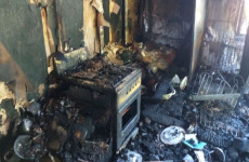 В Пензенской области страшный пожар унес жизнь 53-летнего мужчины