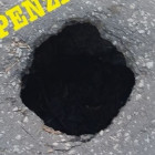 Пензенцев предупреждают о портале в подземелье, образовавшемся на улице Суворова