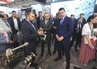 Глава Минпромторга РФ посетил стенд Пензенской области на выставке Иннопром
