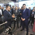 Глава Минпромторга РФ посетил стенд Пензенской области на выставке Иннопром