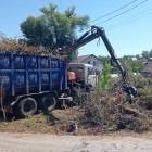В Пензе с улиц Железнодорожного района вывезли свыше 80 кубометров мусора