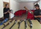 У жителя Пензенской области нашли целый арсенал оружия и боеприпасов