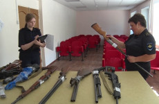 У жителя Пензенской области нашли целый арсенал оружия и боеприпасов