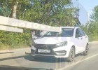 В Пензе случилась авария в стиле «Пункта назначения»