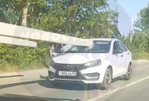 В Пензе случилась авария в стиле «Пункта назначения»
