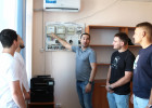 Студенты ПГУ прошли летнюю производственную практику в «ТНС энерго Пенза» 