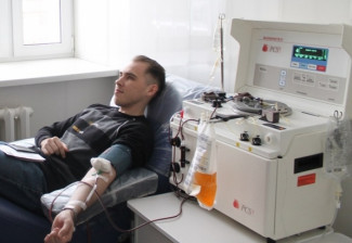 Пензенский центр крови опубликовал донорский светофор на 12 июля