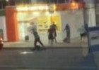 В Пензе возле ТЦ Кагау случилось массовое побоище