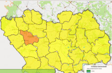 В большинстве районов Пензенской области прогнозируется 3 класс пожарной опасности 13 июля