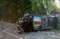 В Пензенской области случилось серьезное ДТП, на месте работали спасатели