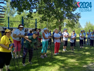 В Пензенской области провели зональный фестиваль Активное долголетие