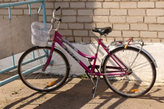 Рецидивист из Пензенской области украл у пенсионерки велосипед