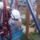 В Пензе катание на качелях закончилось для девочки приездом спасателей