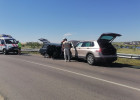 Под Пензой спасатели вытащили из изуродованной машины травмированного водителя