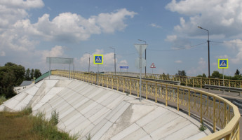 В Пензенской области отремонтировали мост, построенный при Николае II