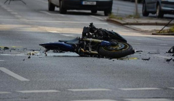 В Пензенской области в страшную аварию попал 37-летний мотоциклист