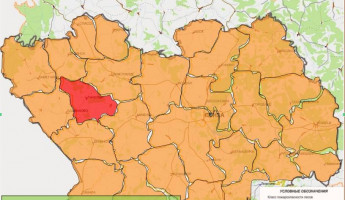 В Пачелмском районе Пензенской области прогнозируется наивысший класс пожарной опасности