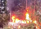 Установлена личность водителя, сгоревшего заживо в машине под Пензой