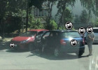 Очевидцы сообщают об аварии на улице Ладожской