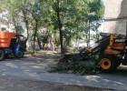 В Пензе с улиц Железнодорожного района вывезли 105 кубометров мусора