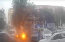 На проспекте Победы в Пензе прогремел взрыв