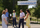 К ситуации со сквером Семейный подключился пензенский омбудсмен