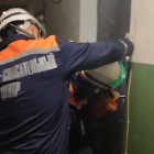 В Пензе спасатели вскрыли квартиру женщины, которая несколько дней не выходила на связь