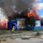 В Кузнецке Пензенской области из горящего дома спасли двух человек