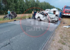 Смертельное ДТП в Пензенской области: машины превратились в груды железа