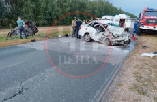 Смертельное ДТП в Пензенской области: машины превратились в груды железа