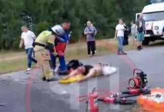 Опубликованы жуткие фото с места смертельной аварии в Пензенской области