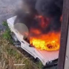 В Заречном Пензенской области сгорел легковой автомобиль