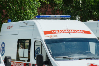 На трассе Тамбов – Пенза вылетел в кювет Лексус, есть пострадавшие