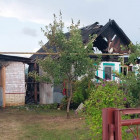 Страшный пожар в Никольске: сгорели два дома, баня, гараж и машина