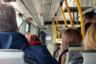 Под Пензой поездка в автобусе плачевно закончилась для одной из пассажирок