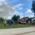Обнародованы фото с места страшного пожара в Никольске Пензенской области