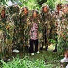 Пензенские пенсионерки сплели костюмы для бойцов СВО
