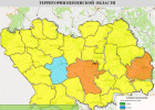 На всей территории Пензенской области ожидается высокая пожарная опасность