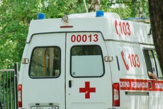 В Пензенской области 2-летнюю девочку увезли в больницу после страшного ДТП