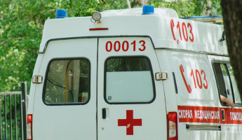 В Пензенской области 2-летнюю девочку увезли в больницу после страшного ДТП