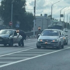 Пензенцы сообщают о жесткой аварии на улице Гагарина